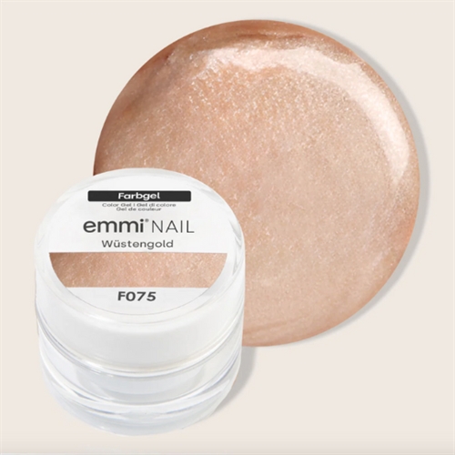 Color Gel  Wüstengold - F075 *Vegan